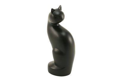 Tall Cat Antique Bronze