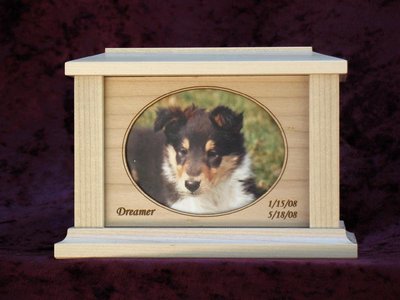 Countrywood Photo Urn Maple - Small